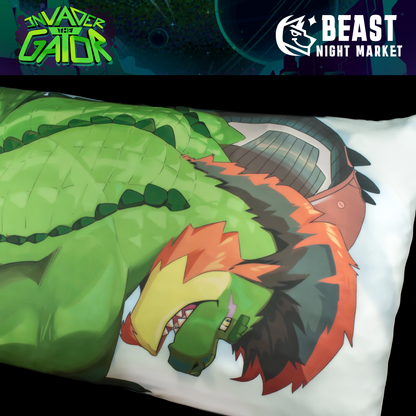 Invader The Gator: Dakimakura