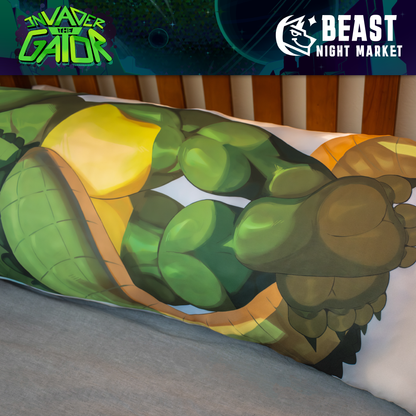 Invader The Gator: Dakimakura